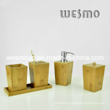 Acessório de banheiro de bambu carbonizado (WBB0456A)